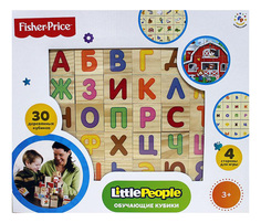 Детские кубики Fisher-Price 30 шт.