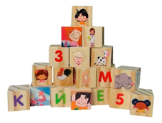 Детские кубики Fisher Price Алфавит Mattel