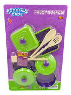 Помогаю маме. Набор посуды для кухни pt-00401 A Btoys