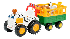 Развивающий центр KiddieLand "Трактор Сафари"