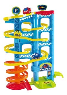 Развивающий центр Playgo Игровая парковка 3 уровня Play&Go