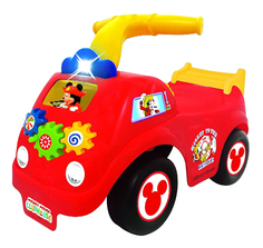 Толокар Спортивная машина Микки Мауса красный Kiddieland