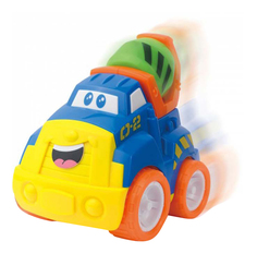 Машинка радуоуправляемая Бетономешалка Happy Kid Toy 4235T