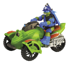 Игровой набор Черепашки Ниндзя TMNT Трехколесный вездеход Playmates Toys