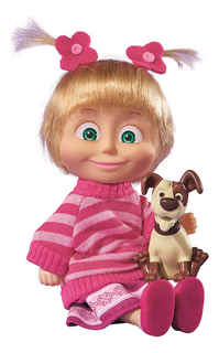 Игровой набор Masha and the Bear Маша с друзьями-животными Simba