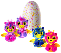 Игрушка-сюрприз Spin Master Hatchimals Близнецы Интерактивные питомцы