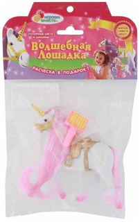 Фигурка Играем Вместе Единорог с аксессуарами 13 см