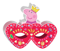 Маска бумажная Пеппа-принцесса Росмэн 28561 Peppa Pig