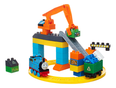 Конструктор пластиковый Mattel inc Mega Bloks Центр переработки
