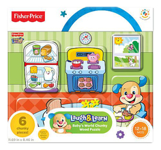 Пазл Fisher-Price Приключения щенка Mattel