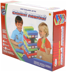 Игра настольная "Самый ловкий", ИГРАЕМ ВМЕСТЕ