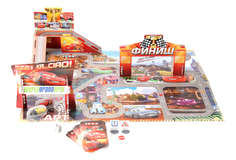 Настольная игра Умка Disney Тачки. Большие гонки