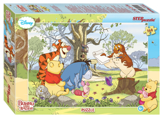 Пазлы Step Puzzle Дисней Медвежонок Винни и его друзья 160 элементов