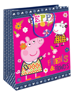 Пакет подарочный Пеппа и Сьюзи Peppa Pig 31020