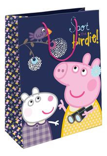 Пакет подарочный Пеппа и птица Peppa Pig 31382