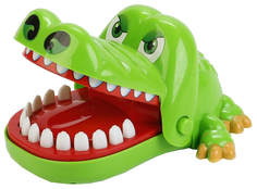 Спортивная настольная игра играем вместе ЗУБАСТЫЙ КРОКОДИЛ