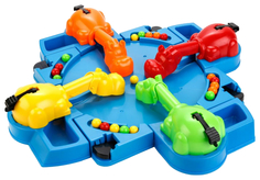 Спортивная настольная игра играем вместе НАКОРМИ БЕГЕМОТОВ