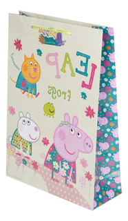 Пакет подарочный Весна пеппы Peppa Pig 33173