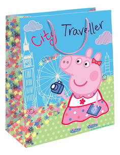 Пакет подарочный Пеппа на каникулах Peppa Pig 31018