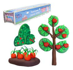 Паста для лепки Peppa Pig 6 цветов Росмэн