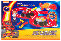 Паста для лепки РОСМЭН Вспыш 33530 Гонка к вершине мира