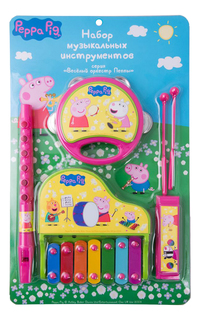 Музыкальные инструменты 6 шт. Peppa Pig 30570