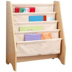 Эксклюзивный книжный шкаф KidKraft Natural