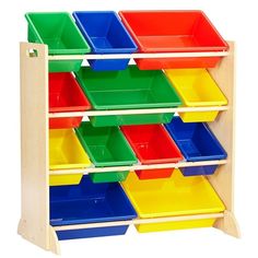 Система для хранения KidKraft с 12 контейнерами