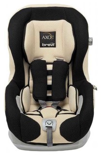 Автокресло Brevi AXO группа 1, Black, Beige
