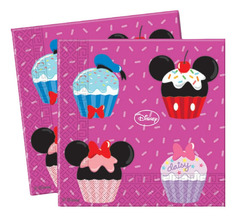 Сервировочная салфетка Procos S.A. Микки и его друзья. Сладости 20 шт.