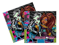 Сервировочная салфетка Procos S.A. Школа монстров 20 шт.