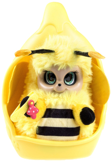 Игровой набор Bush Baby World "Пушастики" - Пчелка Бри с коконом 1TOY