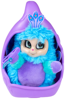 Игровой набор Bush Baby World "Пушастики" - Павлин Паола с коконом 1TOY