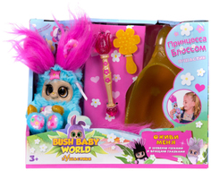 Игровой набор Bush Baby World "Пушастики" - Принцесса Блоссом 1TOY