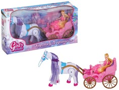 Игровой набор "Карета для принцессы" (звук) Girls Club