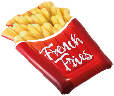 Надувной матрас "Картошка фри", 175 х 132 см Intex