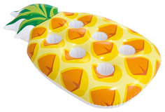 Надувной матрас "Ананас" с 6 лунками, 97 х 58 см Intex