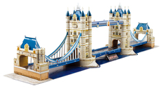 Объемный 3D-пазл "Тауэрский мост", 120 элементов CubicFun