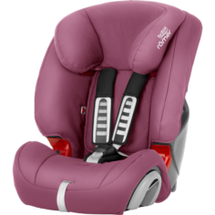 Автокресло Britax Roemer Evolva группа 1/2/3 Wine Rose Trendline