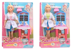 Кукла "Ветеринар" с аксессуарами Shantou