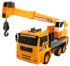 Машина с краном AirPump, 31 см Dickie