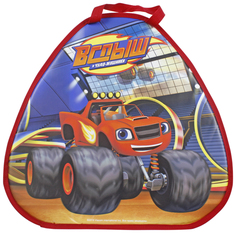 Ледянка "Вспыш", треугольная, 52 х 50 см 1TOY