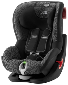Автокресло Britax Römer King II LS Black Series группа 1, Mystic Black