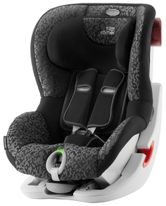 Автокресло Britax Römer King II LS группа 1, Mystic Black