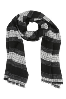 Шарф мужской MOSCHINO M05019001-MO серый