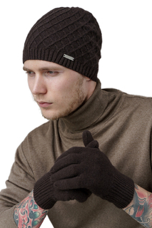 Перчатки мужские John Trigger 7.581-08 коричневые