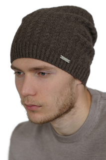Шапка мужская John Trigger 7.576-05 коричневая ONE SIZE