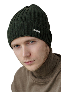 Шапка мужская John Trigger 7.586-11 хаки ONE SIZE