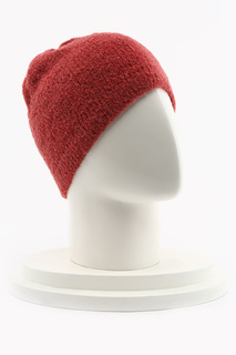 Шапка женская Snezhna SWH5867 красная 58