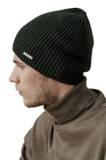 Шапка мужская John Trigger 7.577-11 хаки ONE SIZE